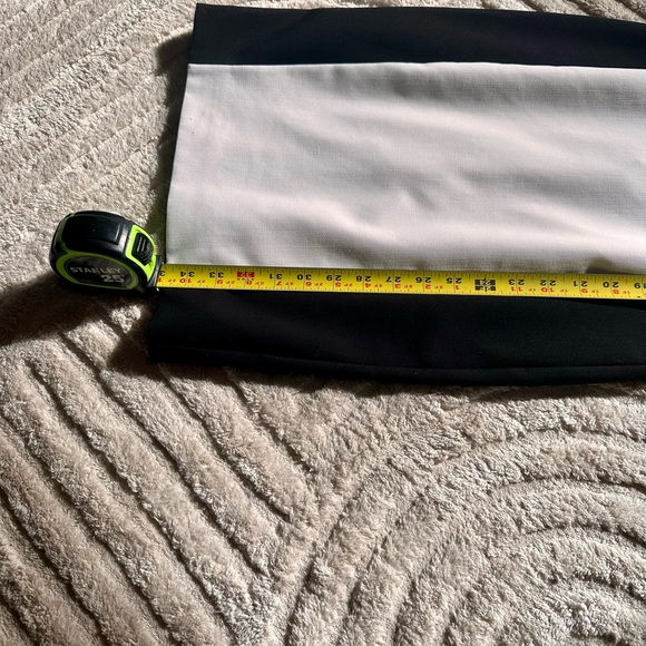 White House Black Market Monochrome Midi Dress - Picture 7 of 7